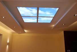 Modus Q Deco Sky Panel - 38W 4000lm - Motiv Strand - Bild vergrern 